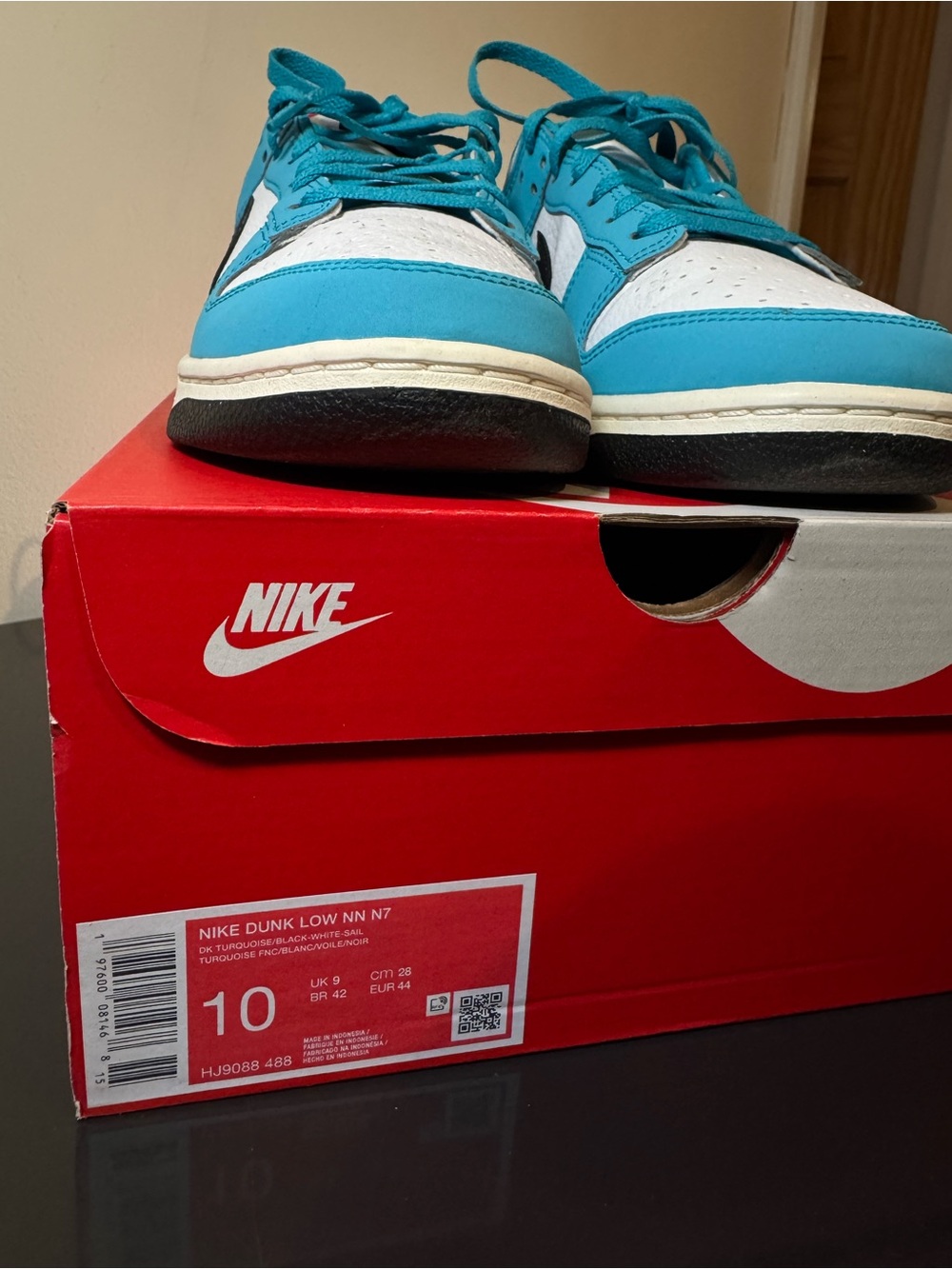 Nike Dunk - N7 Turqouis - Picture 2 of 7